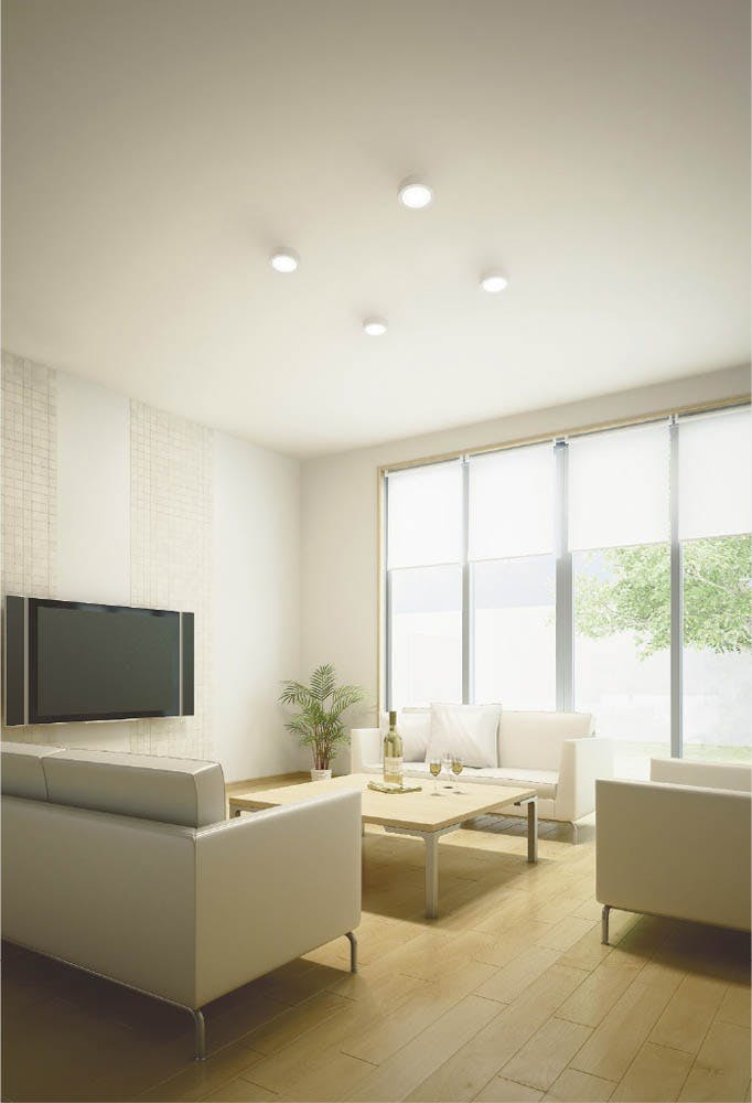 コイズミ照明 小型LEDシーリングライト 白熱球60W相当 昼白色：AH50427