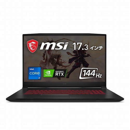 MSI エムエスアイ ゲーミングノートPC Katana GF76 11U Windows 11