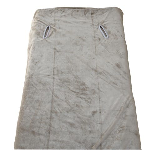 電気毛布 両手が自由なハンズフリー 山善 YMK-SMH61 | 空調・季節家電