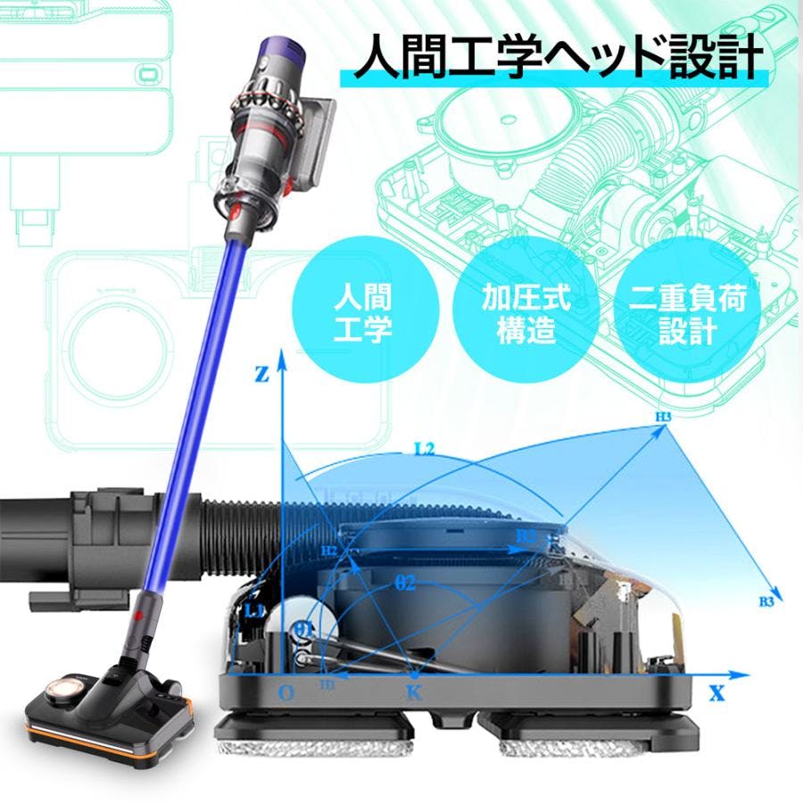 ダイソン対応 マルチウォーターモップ 排水機能付き 各dysonシリーズ