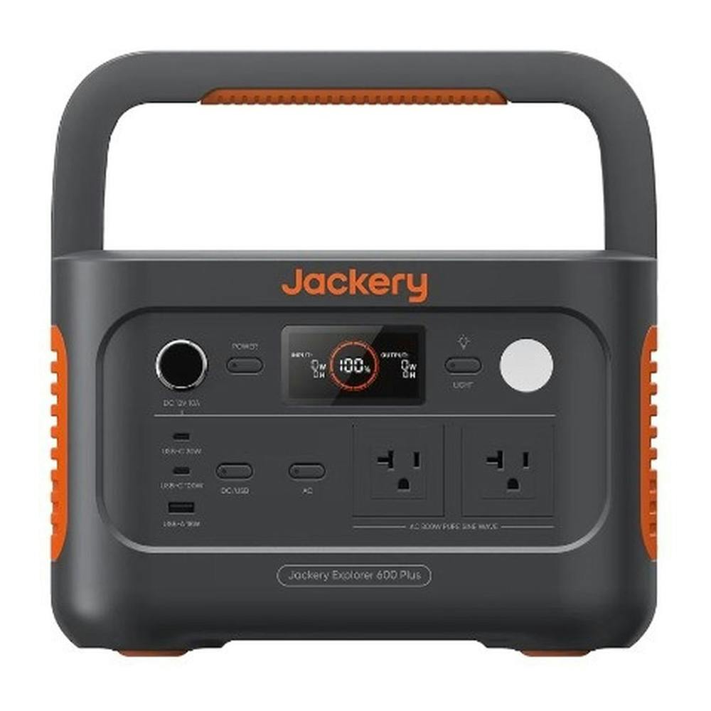 Jackery ジャクリ ポータブル電源 600plus JE-600C | 発電機