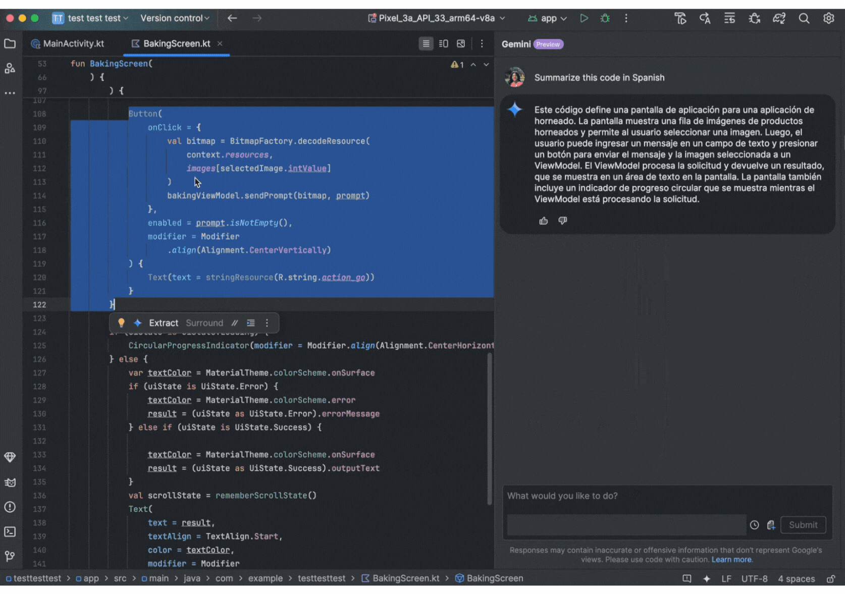 Google Introduces Gemini AI Features to Android Studio - InfoQ