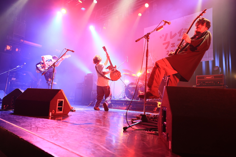 ツレ伝フェス クイックレポ】時速36km、激しくも繊細な歌で感情移入