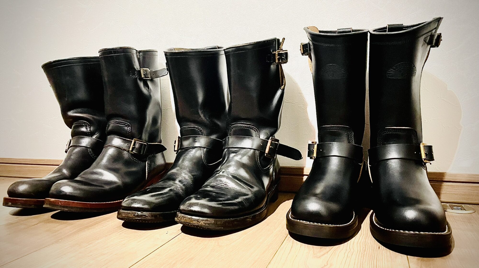 ネットでブーツを買うのは難しい〜エンジニアブーツ LONE WOLFと