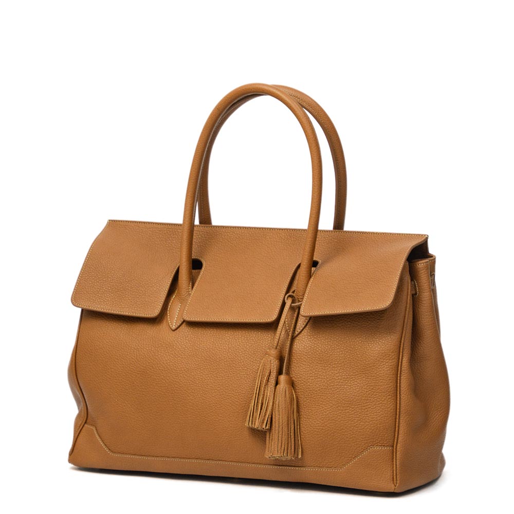 ACATE【アカーテ】別注 フラップ付きトートバッグ「OSTRO M」をご紹介