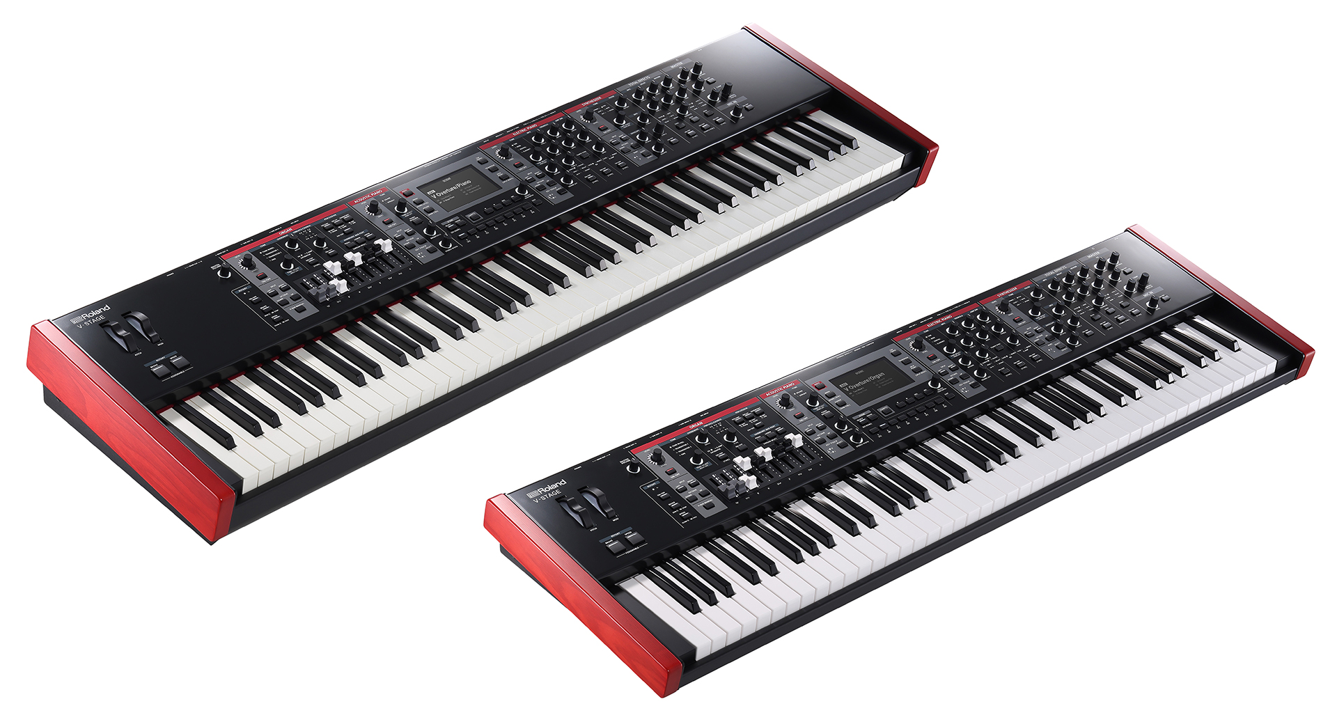 ROLAND V-STAGE 76 / 88 | 4つの専用サウンドエンジンと操作でステージ