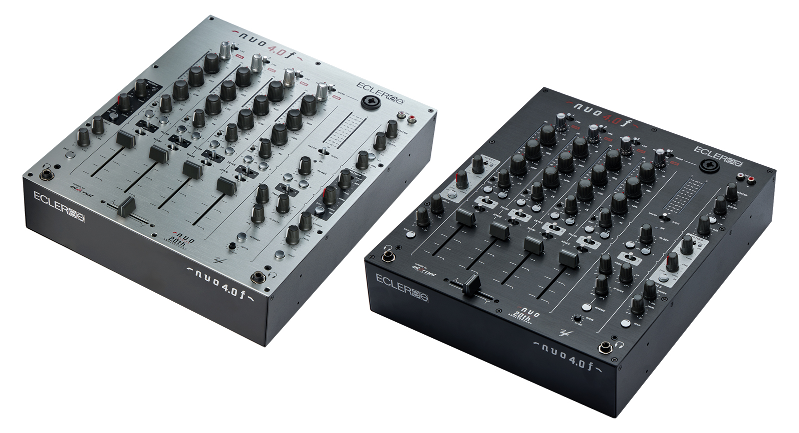 Reloop RMX-10 BT | Bluetooth入力搭載のDJミキサー、スマホ