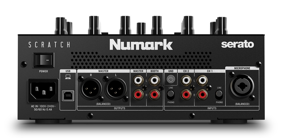 Numark Scratch | 多彩なソフトウェアをバンドルしたSerato DJ Pro