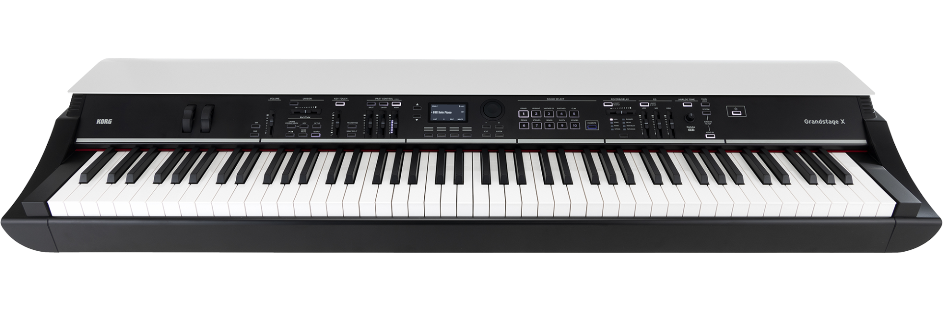 Korg Grandstage X | 7つの高品位サウンド・エンジンを搭載した