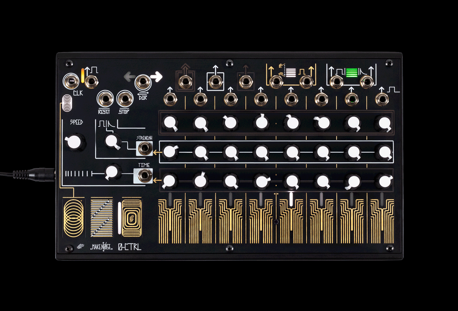 Make Noise ” 0-CTRL ” | パッチングできるCVステップシーケンサー