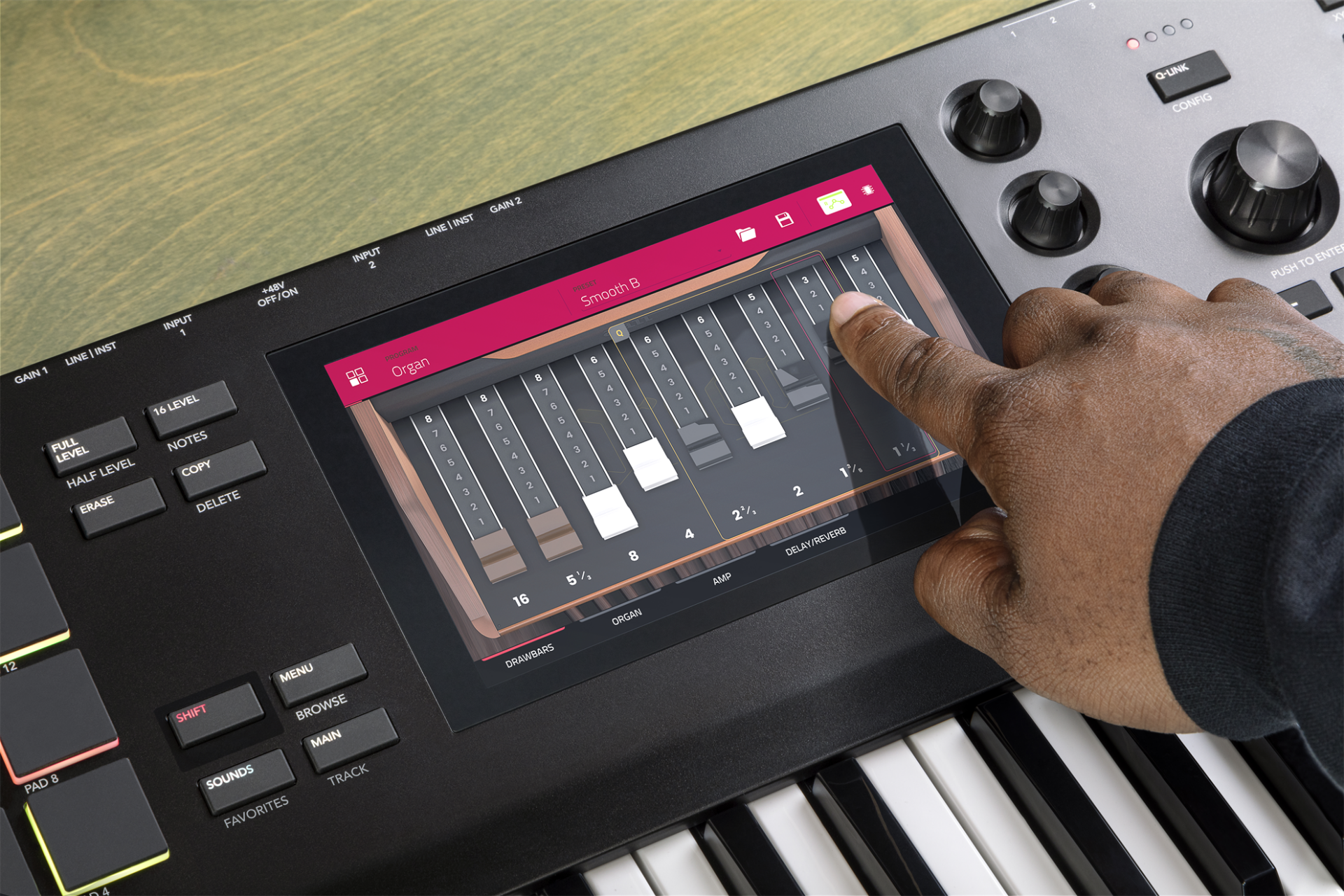 AKAI MPC Key 61 | オールインワン・スタンドアロンMPCシンセサイザー