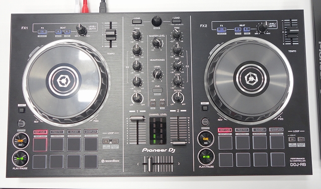 PCDJ入門機の新定番！Pioneer DJ DDJ-RB 製品情報&最速レビュー