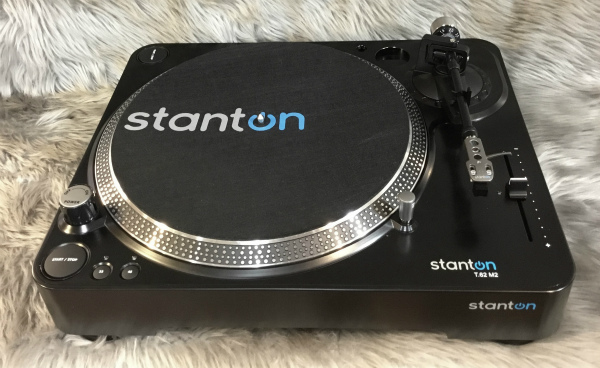 STANTON の低価格ターンテーブルT.62M2とT.92M2を試してみました