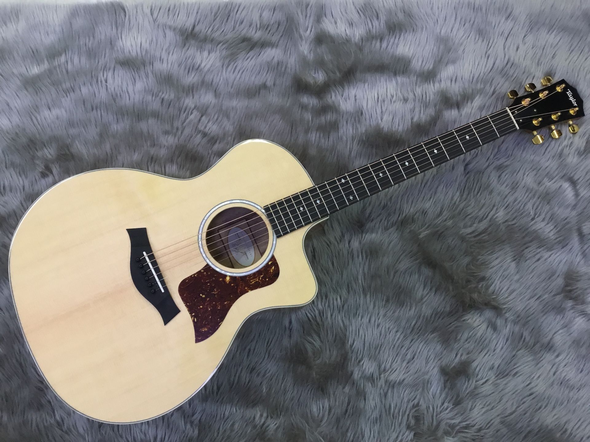アコースティックギター】Taylorの214ce-Koa DLX ES2が入荷しました