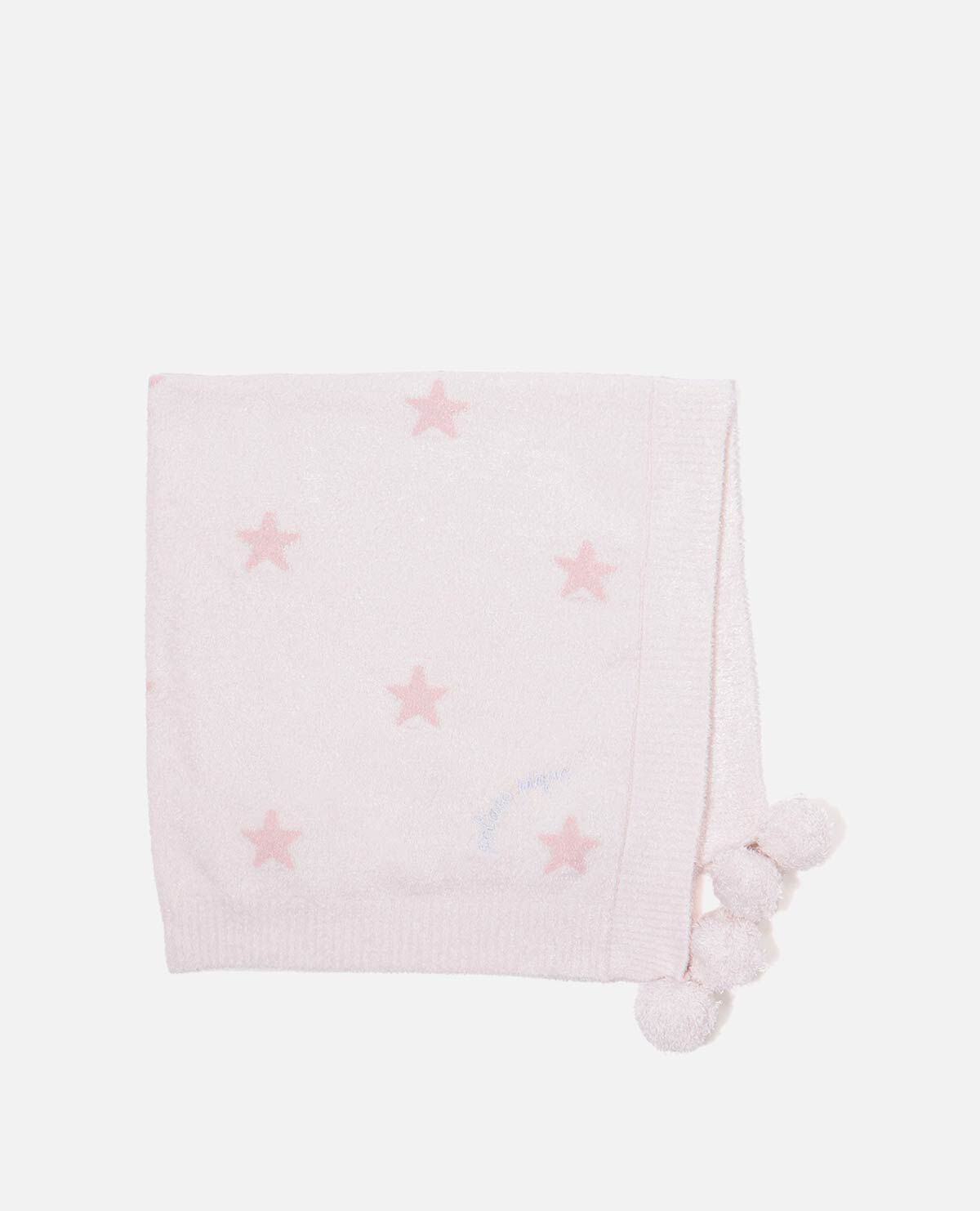 キッズ スムーズィー スター ジャガード ブランケット ピンク