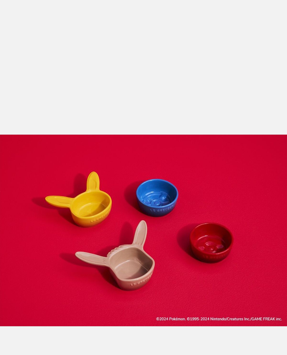 ポケモン ミニ・ディッシュ （4個入り）｜ル・クルーゼ / LE CREUSET