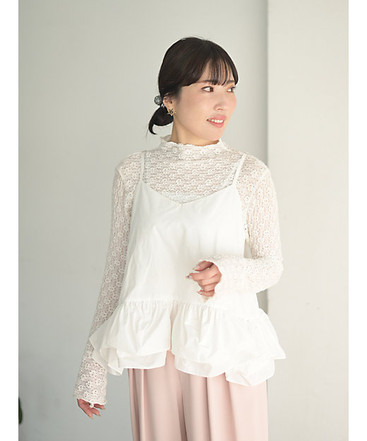 予約販売】チュチュキャミソール【4月中旬以降お届け】 | TREFLE+1