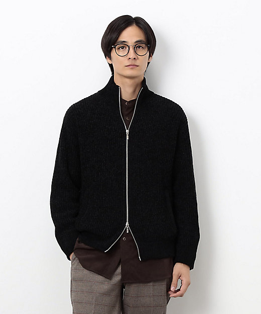 モール ドライバーズニット（4772KM14） | COMME CA ISM (Men