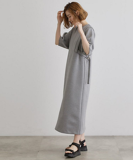 ポンチジャージマキシワンピ（2002430940） | GROVE (Women