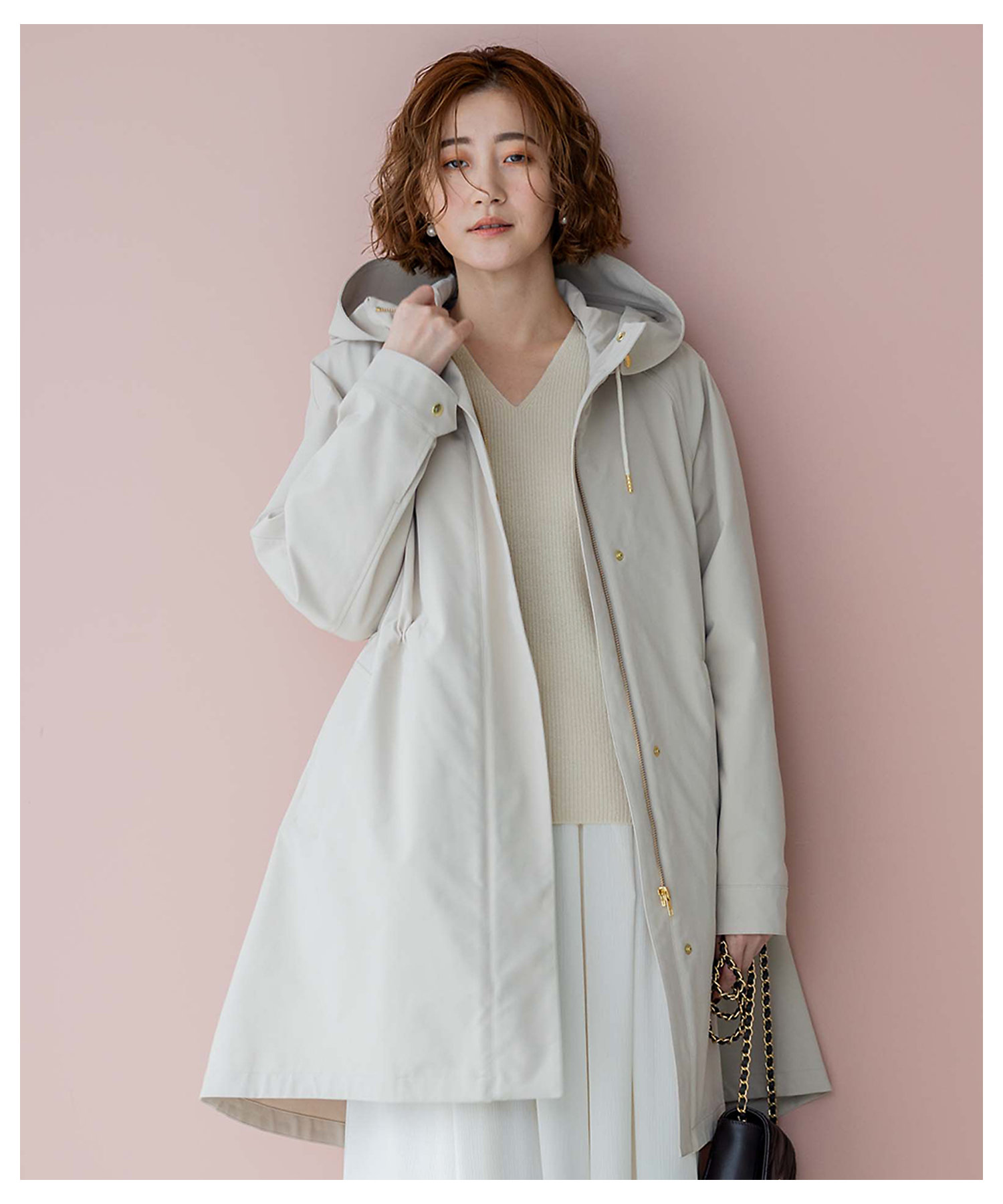 撥水加工】マルチウェイ アウター（CMWWCS0101） | 23区 L