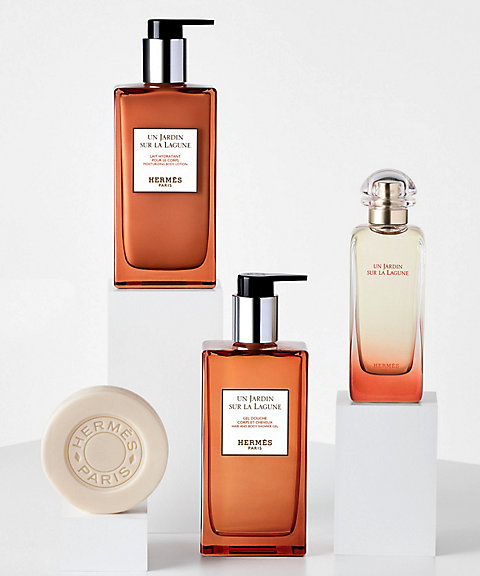 Hermès（Hermès） ラグーナの庭 モイスチャライジング ボディ