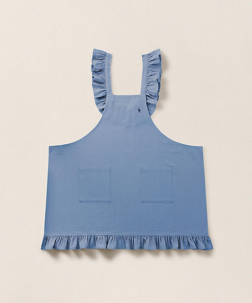 ラルフ・ローレン ☆シャンブレーエプロン Ralph Lauren - 【新品