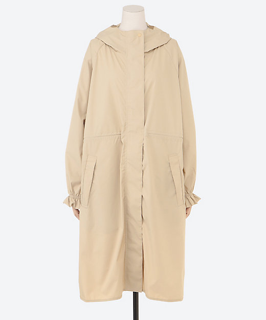 タフタフードレインコート | LIGNAGGIO (Women)/リナージオ | 三越