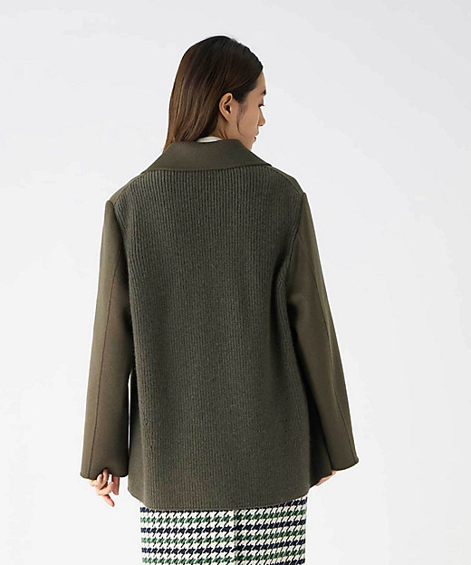 ダブルフェイスコート | LANVIN COLLECTION (Women)/ランバン