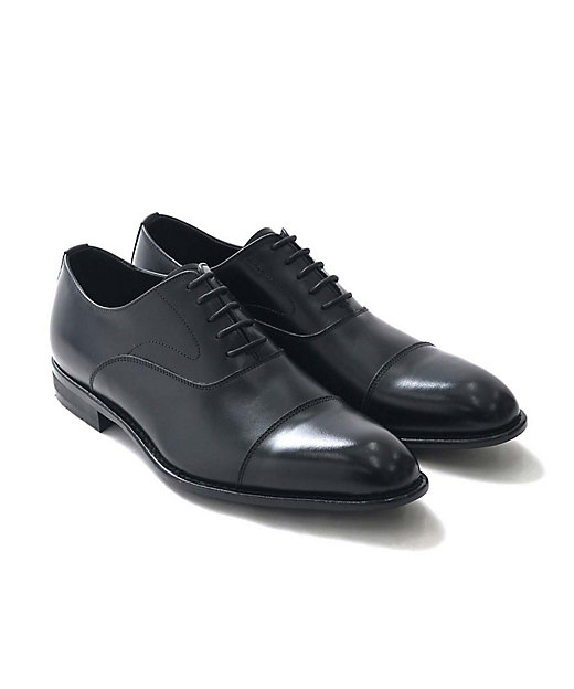 ケンフォード KP24 ストレートチップ ブラック ビジネスシューズ