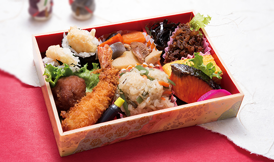 お伊勢参り弁当 | 伊勢乃