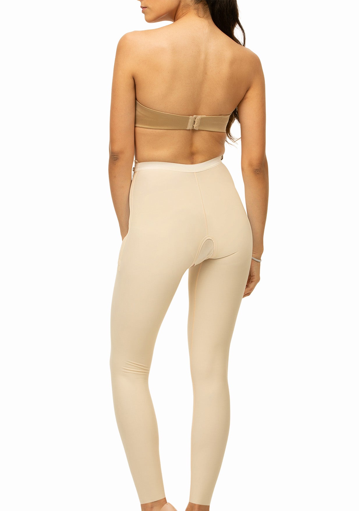 Low Waist Ankle Length Girdle w/Zippers (GR15) – Isavela