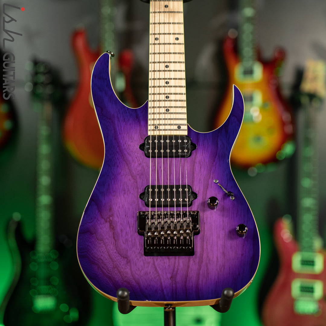Ibanez Prestige RG752AHM Royal Plum Burst Electric Guitar – Ish