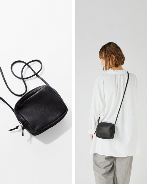 Aeta アエタDA108 SQUARE SHOULDER ディアレザー スクエア ショルダー