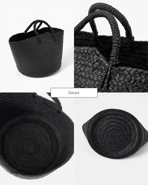 Aeta アエタ カウレザー バスケットL kg03-rb | iroma..aranciato