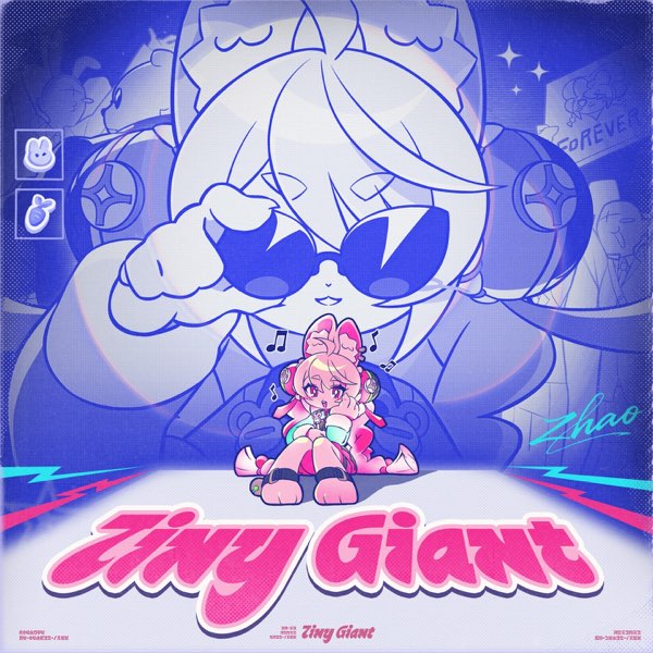 Tiny Giant - Single - Album by Sān-Z, HOYO-MiX & Ashley Alisha