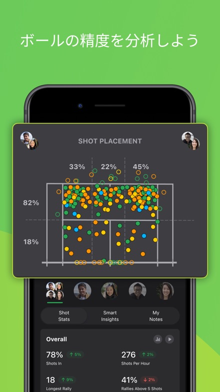 SwingVision:テニス＆ピックルボール - アプリケーション - Apple