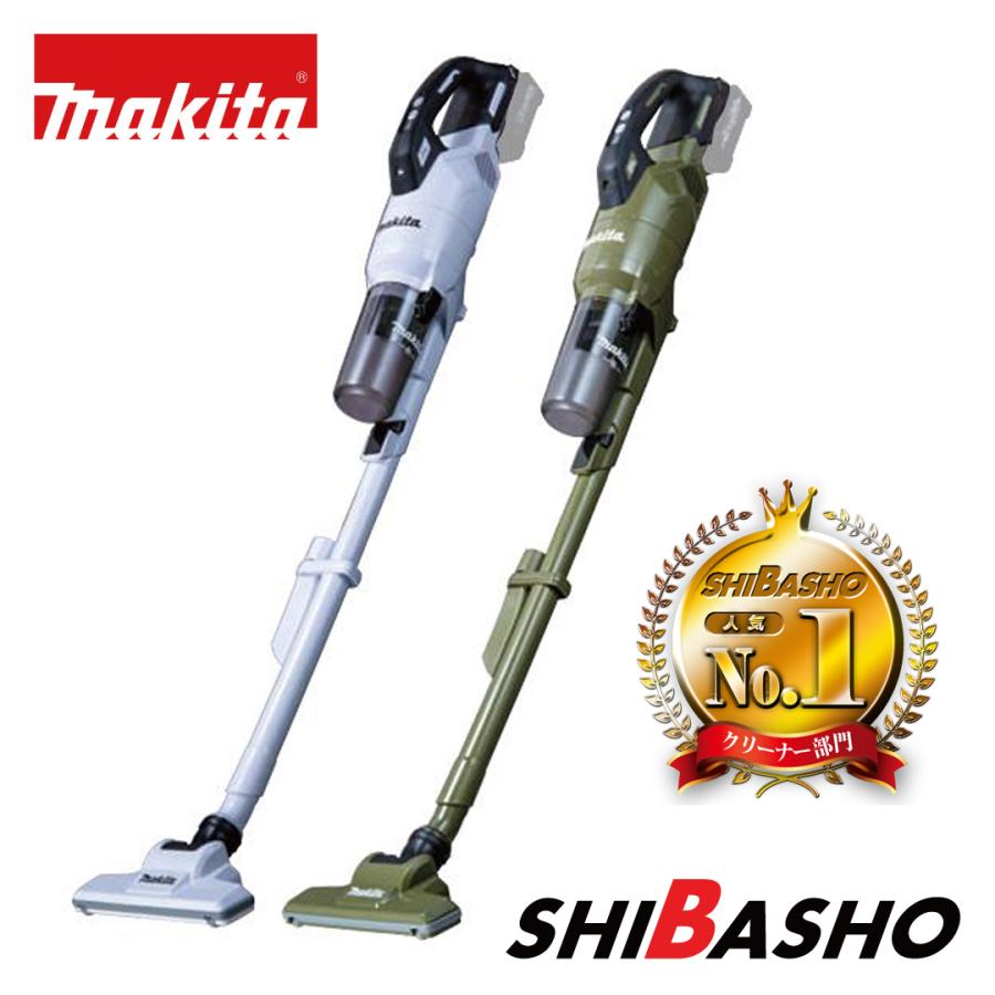 マキタ（makita） makita 18V 充電式クリーナ サイクロン一体式