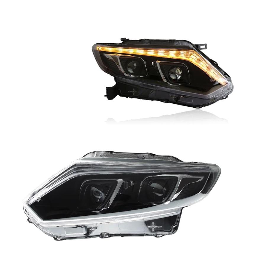 日産（NISSAN） エクストレイル T32 NT32 HT32 HNT32 前期 LED ヘッド