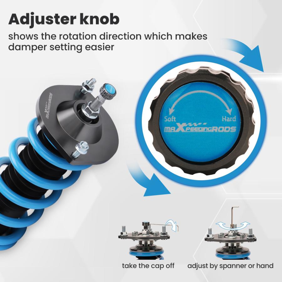 マツダ（Mazda） 車高調 サスペンション ロードスター NB6C NB8C NB