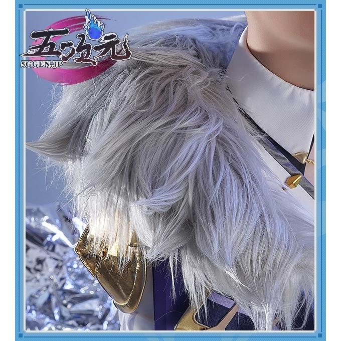 三分妄想 原神 コスプレ ガイア 衣装 ※ウィッグ 靴 追加可能 : 五次元