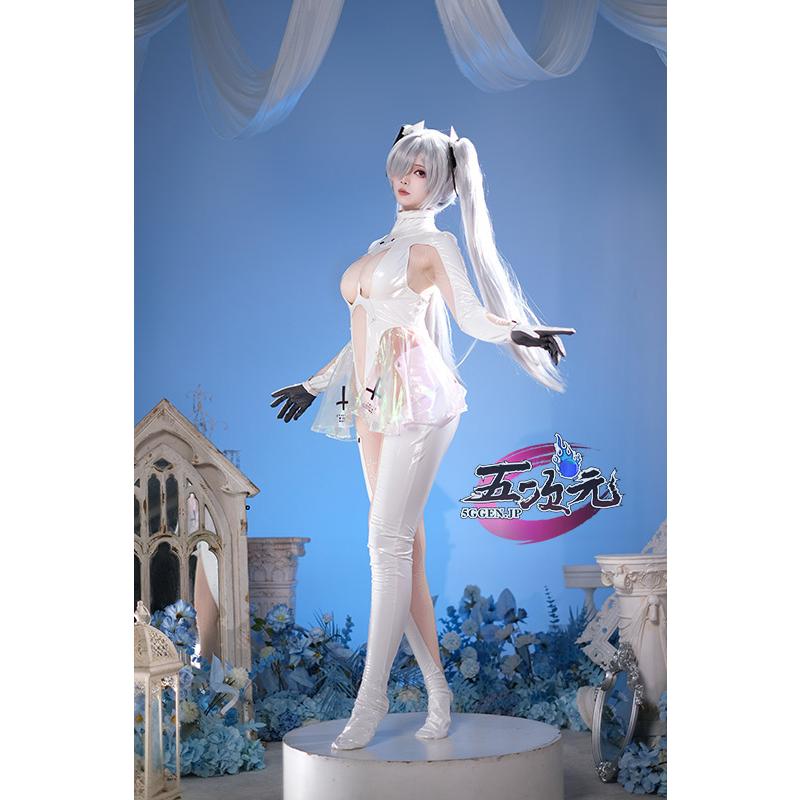 五次元 勝利の女神：NIKKE ニケ シンデレラ コスプレ衣装 ※ウィッグ 靴