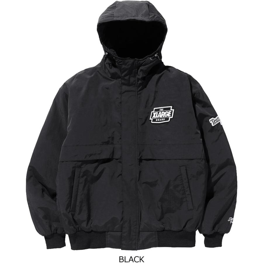 XLARGE（エクストラ ラージ） NYLON PUFFER JACKET 公式 正規品 : 7