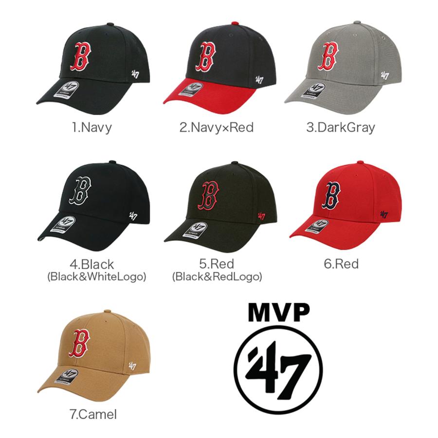 47（フォーティーセブン） 47Brand キャップ MVP ボストン・レッド
