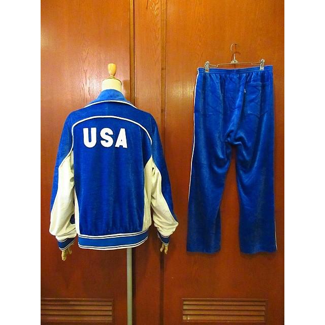 ビンテージ80's☆Levi'sロサンゼルスオリンピックベロアジャージ