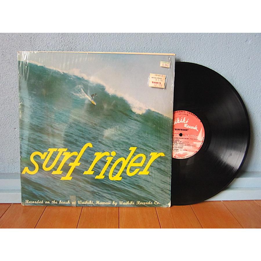 PUA ALMEIDA AND HIS POLYNESIANS○surfriderシュリンク付きWAIKIKI