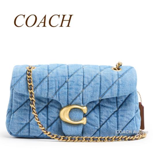 COACH（コーチ） 人気のデニムが可愛い COACH CR704 タビー ショルダー