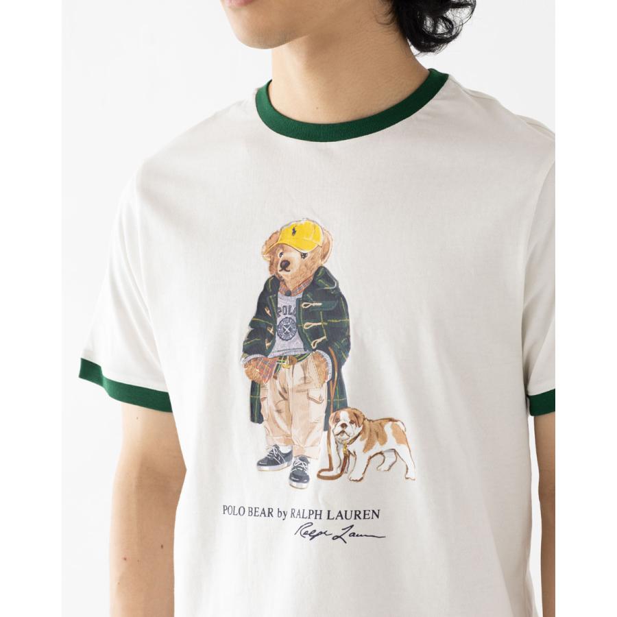 POLO RALPH LAUREN（ポロ・ラルフローレン） ポロベア リンガー T