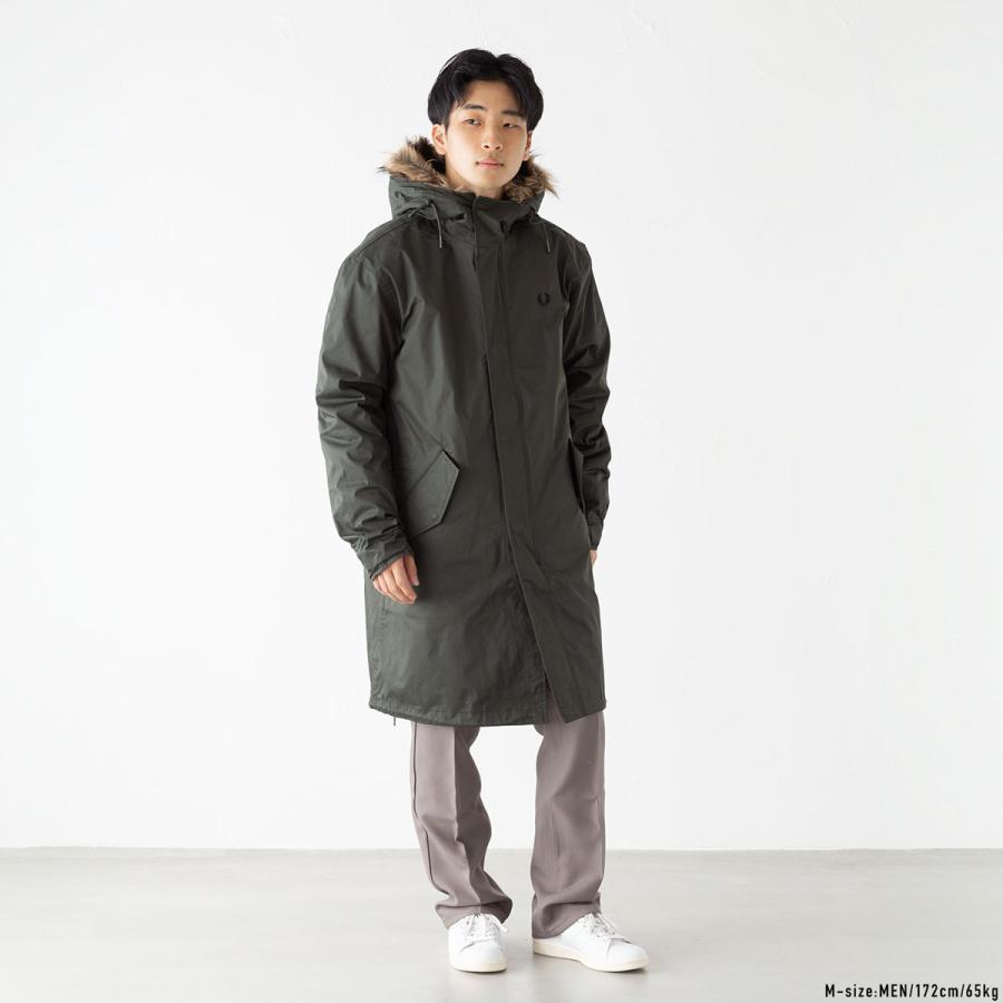 FRED PERRY（フレッドペリー） モッズコート ジップイン ライナー