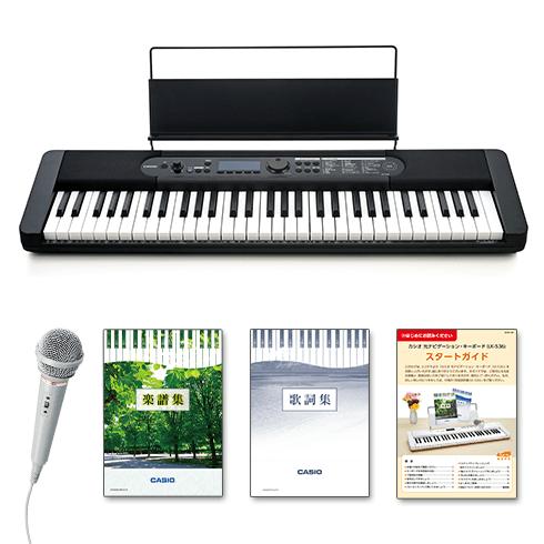 CASIO（カシオ） 楽らくキーボード LK-536 ユーキャンオリジナル CASIO