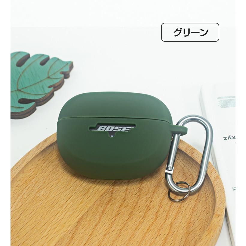 Bose Ultra Open Earbuds ケース シリコン素材 カバー 質感よく